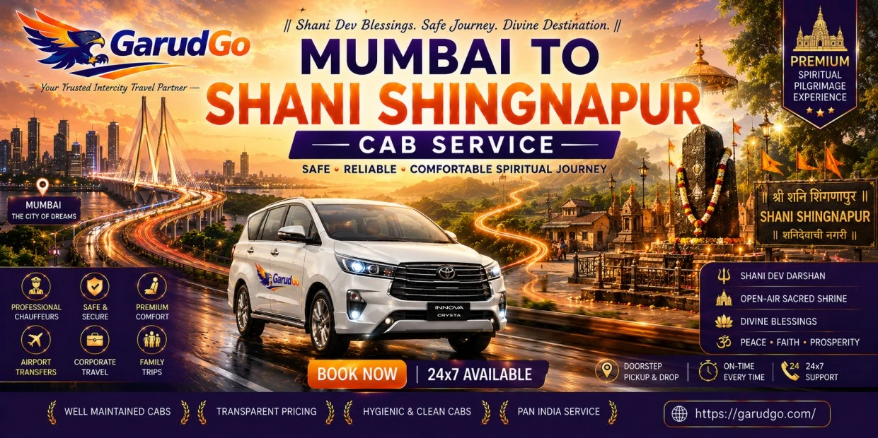Mumbai to Shani Shingnapur Cab Service