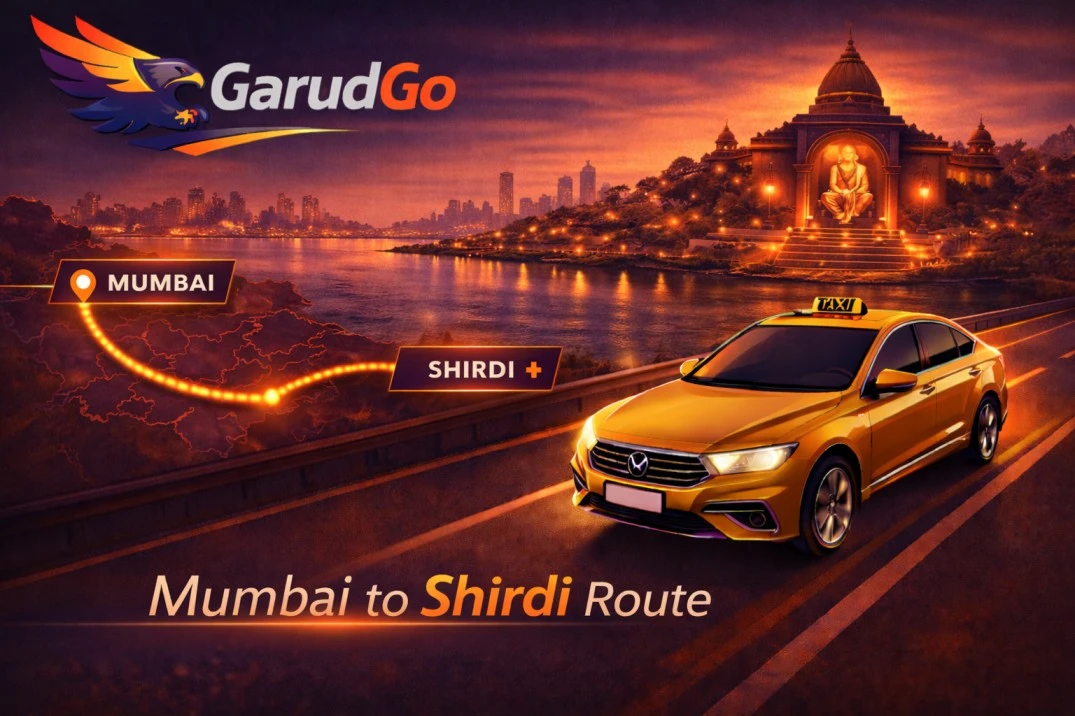 Mumbai to Shirdi Cab Service