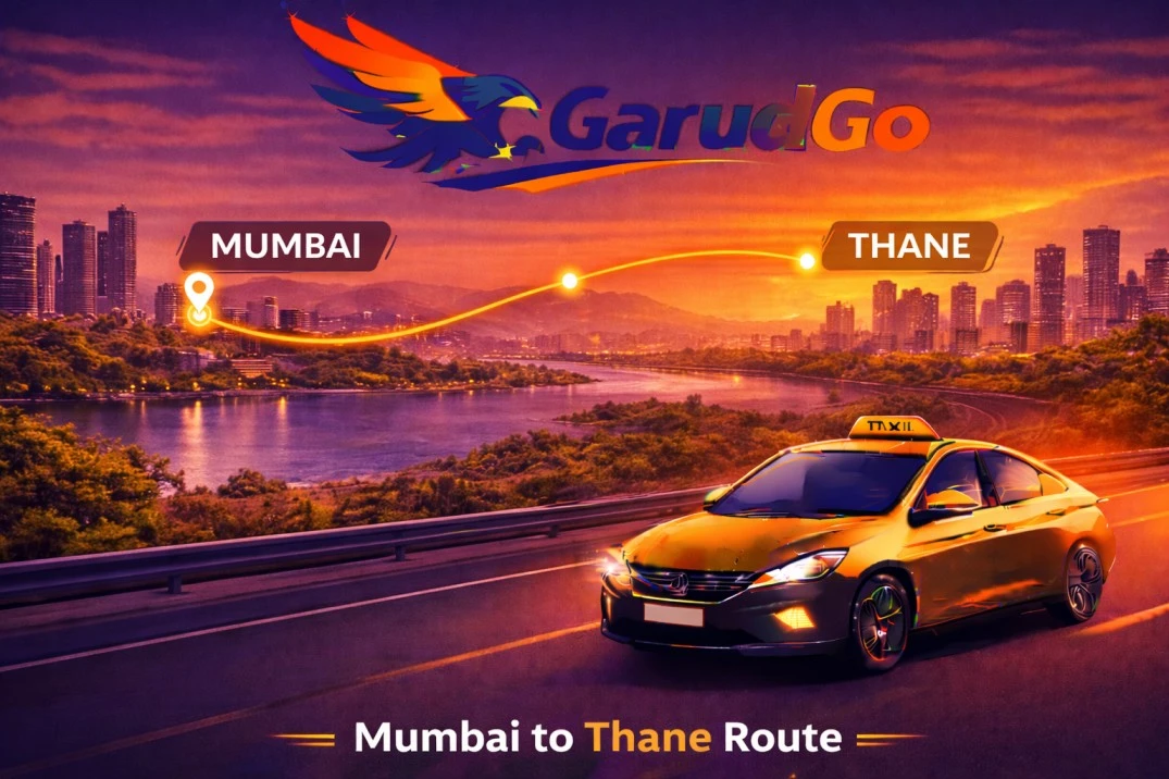 Mumbai to Thane Cab Service