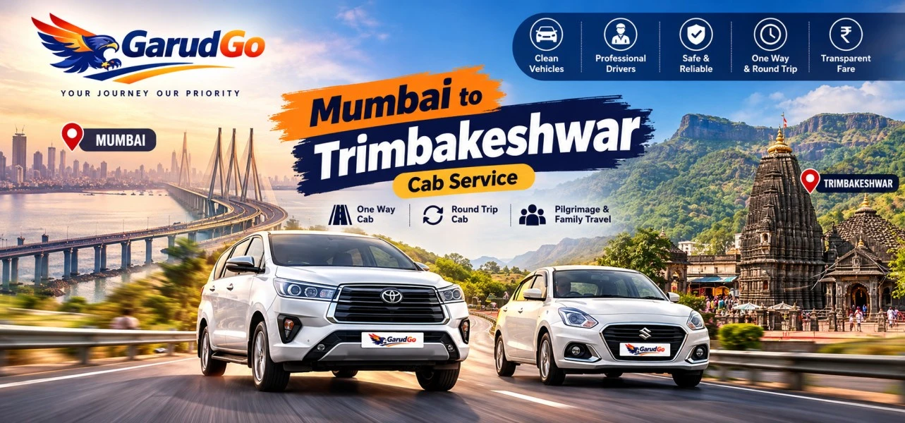 Mumbai to Trimbak cab