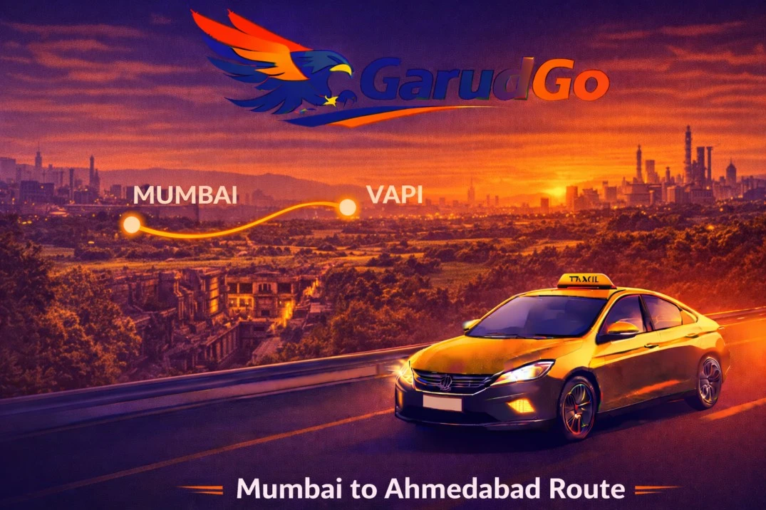 Mumbai to Vapi Cab Service