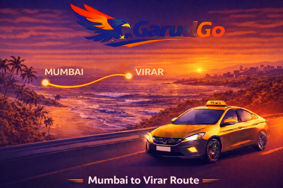 Mumbai to Virar Cab Service