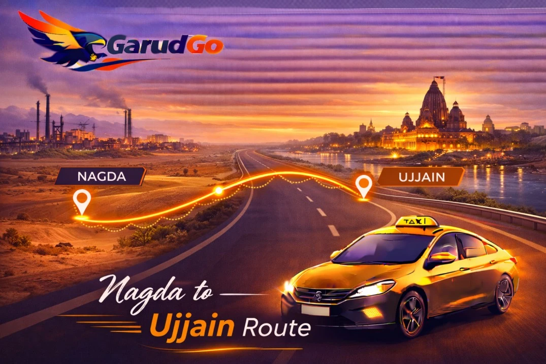 Nagda to Ujjain Cab Service