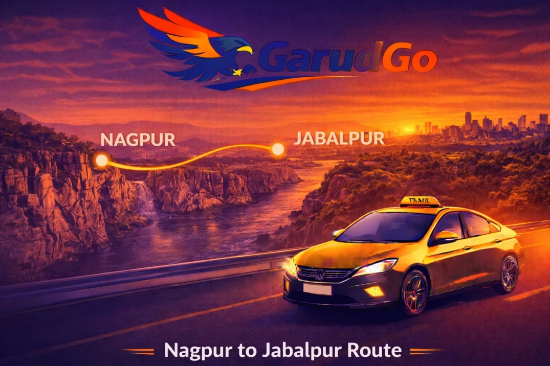 Nagpur to Jabalpur Cab Service