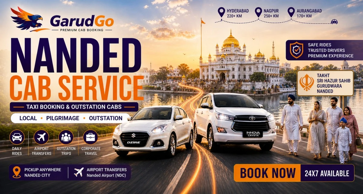 Nanded Cab Service