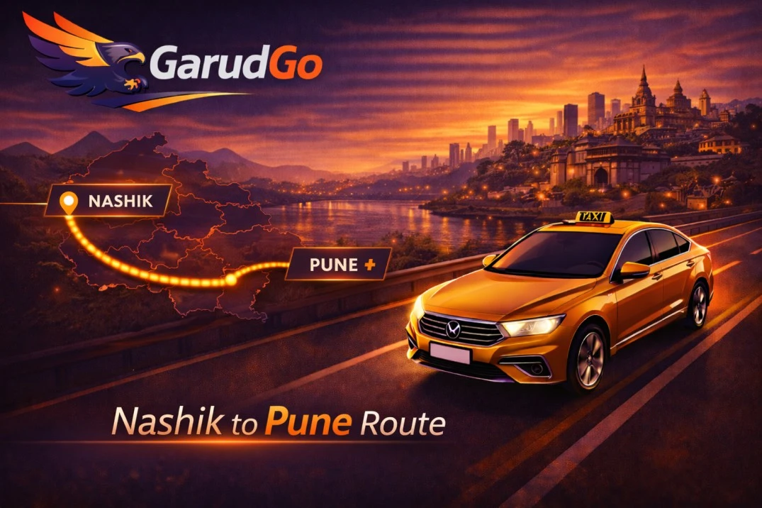 Nashik to Pune Cab Service