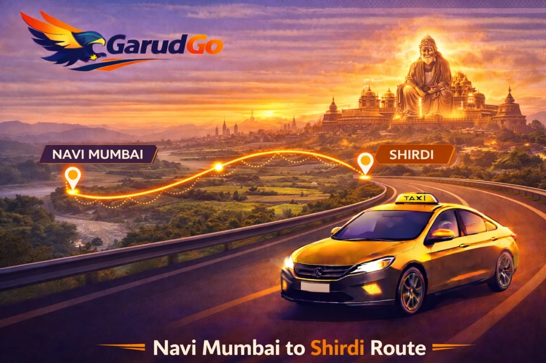 Navi Mumbai to Shirdi Cab Service