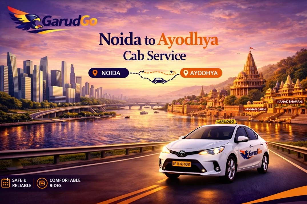 Noida to Ayodhya Cab Service