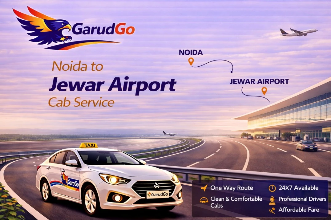 Noida to Jewar Airport Cab Service