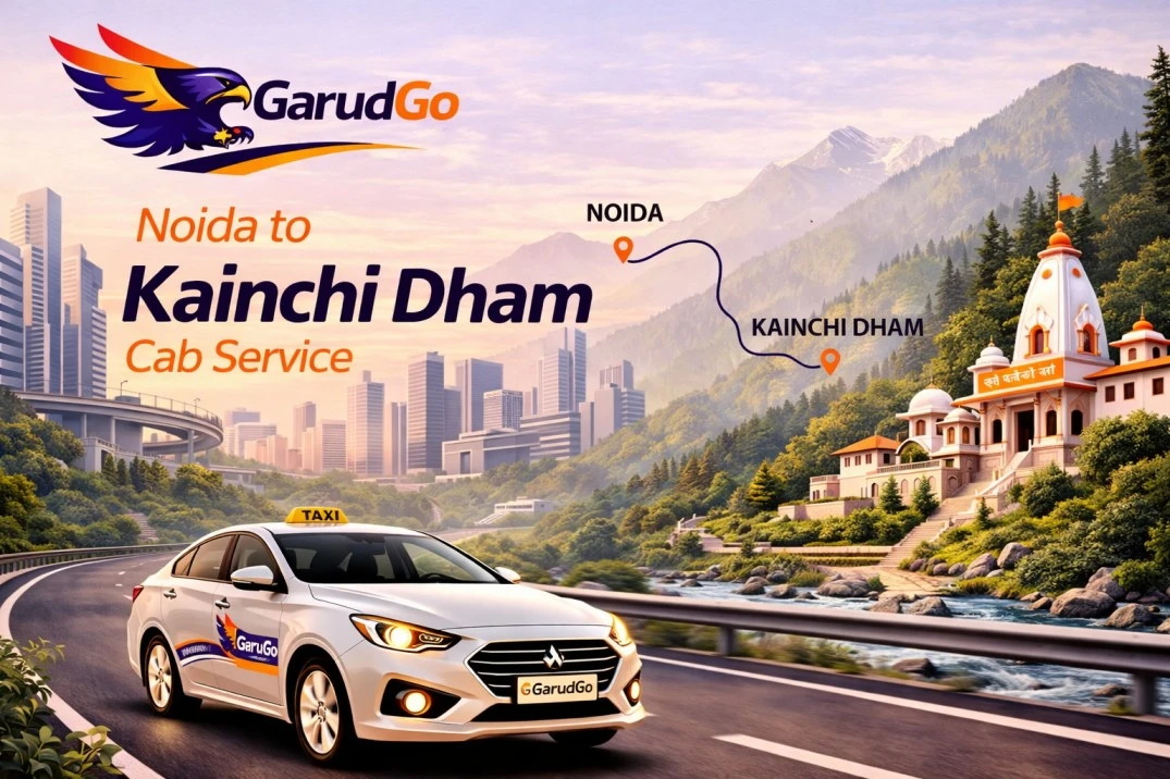 Noida to Kainchi Dham Cab Service