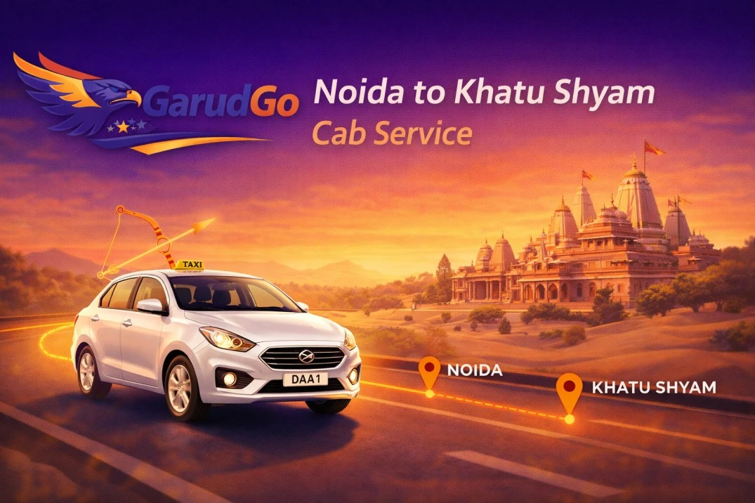 Noida to Khatu Shyam Cab Service