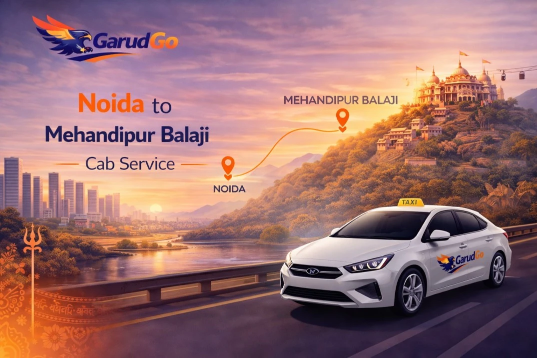 Noida to Mehandipur Balaji Cab Service
