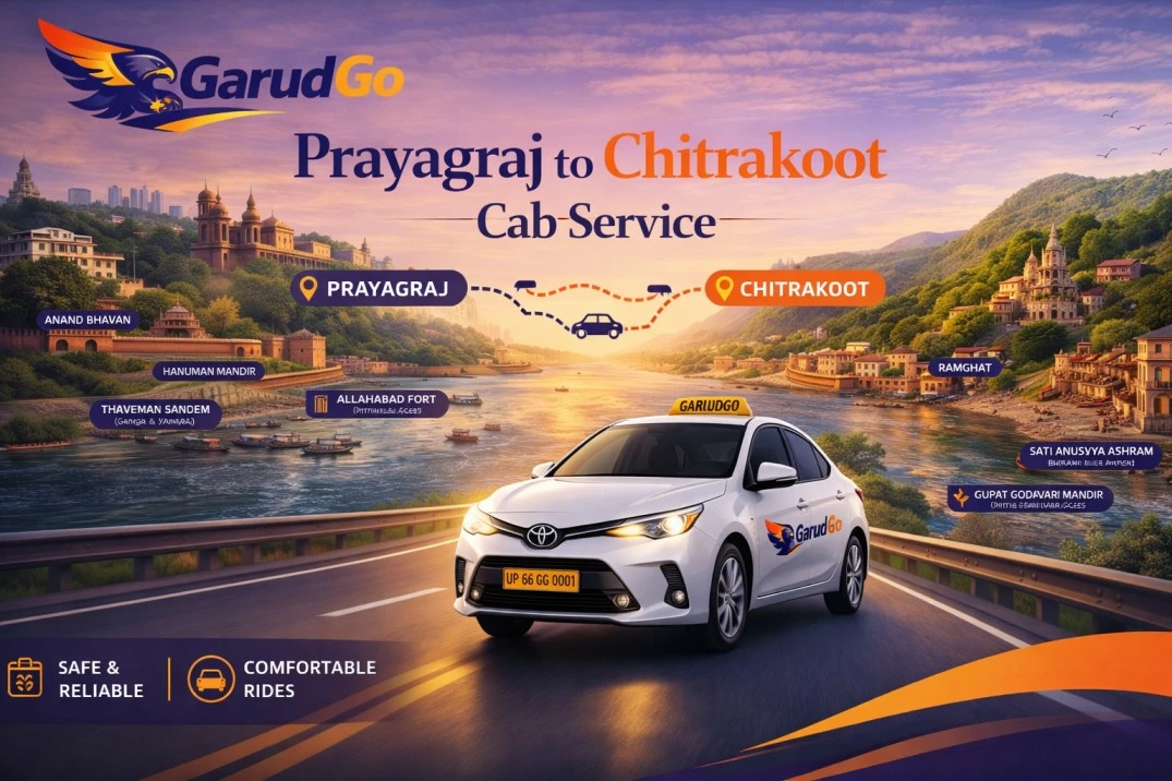 Prayagraj to Chitrakoot Cab Service
