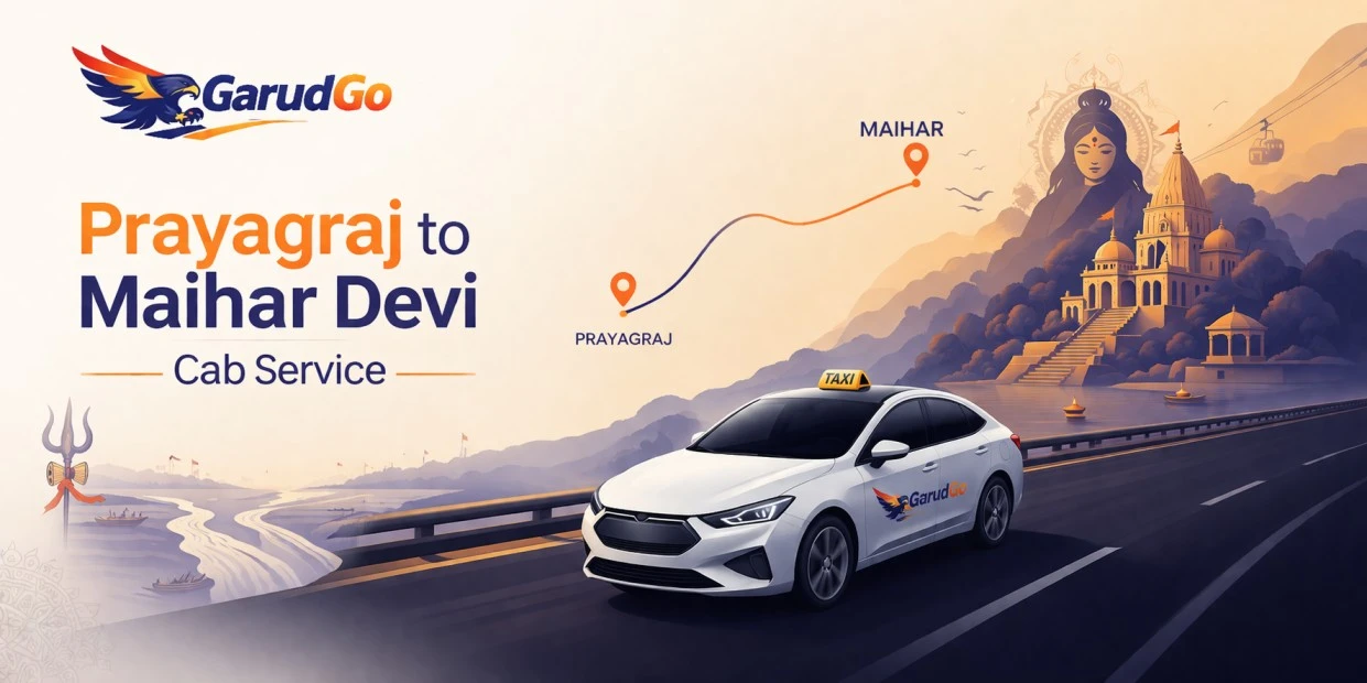 Prayagraj to Maihar Devi Cab Service