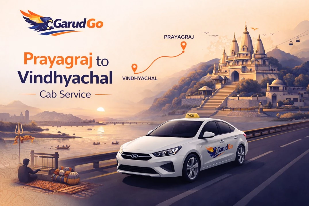 Prayagraj to Vindhyachal Cab Service