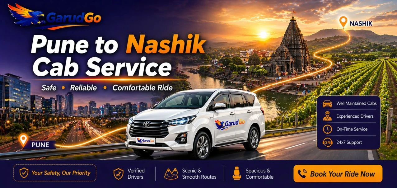Pune to Nashik Cab Service