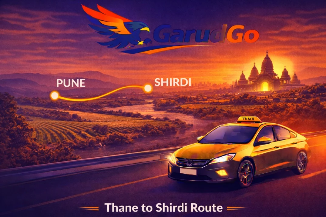 Pune to Shirdi Cab Service