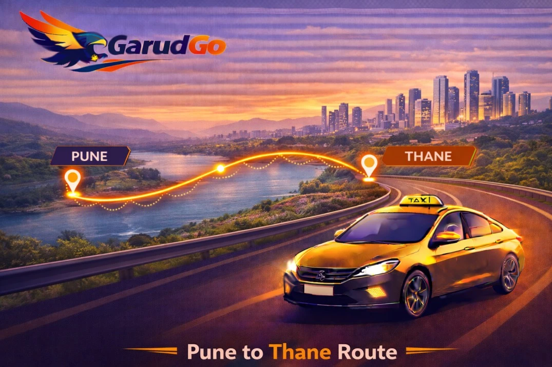 Pune to Thane Cab Service