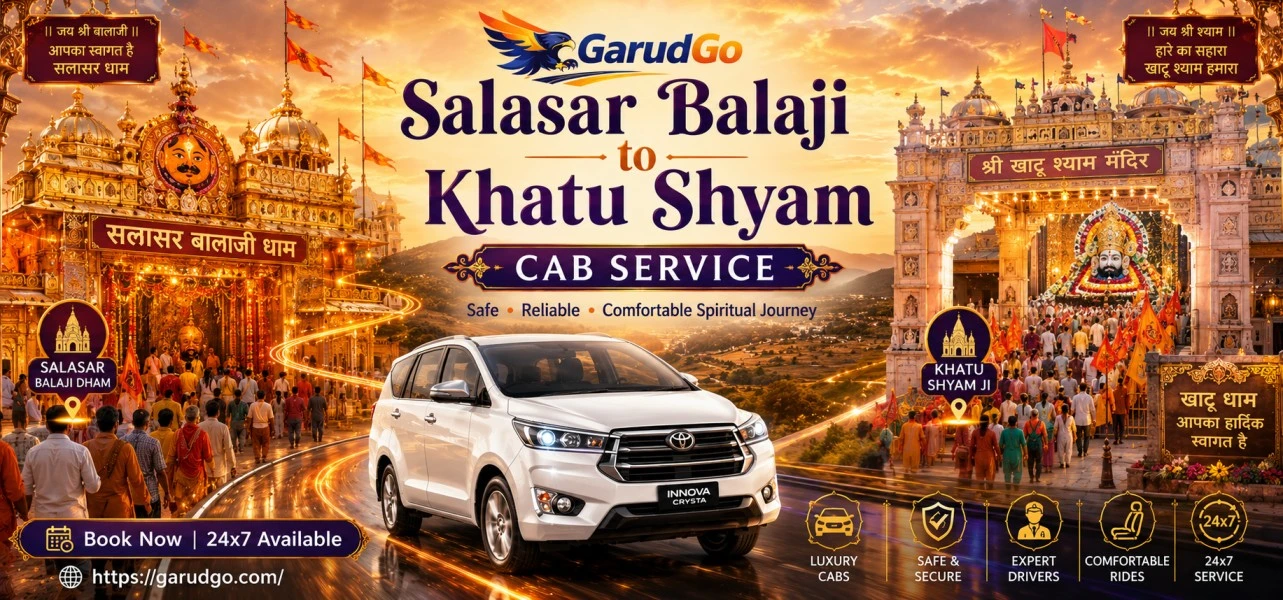 Salasar Balaji to Khatu Shyam Cab Service