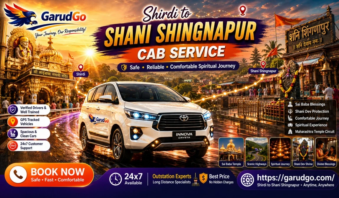 Shirdi to Shani Shingnapur Cab Service