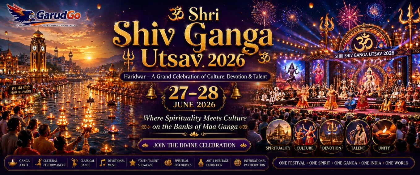 Shri Shiv Ganga Utsav 2026 Haridwar
