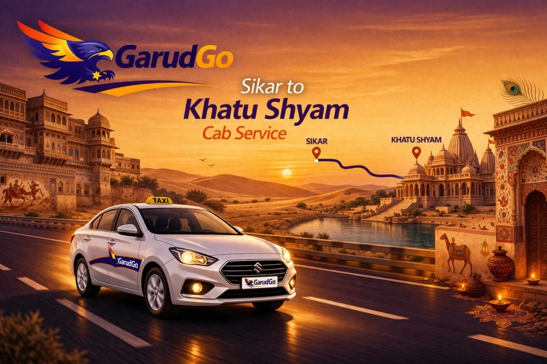 Sikar to Khatu Shyam Cab Service
