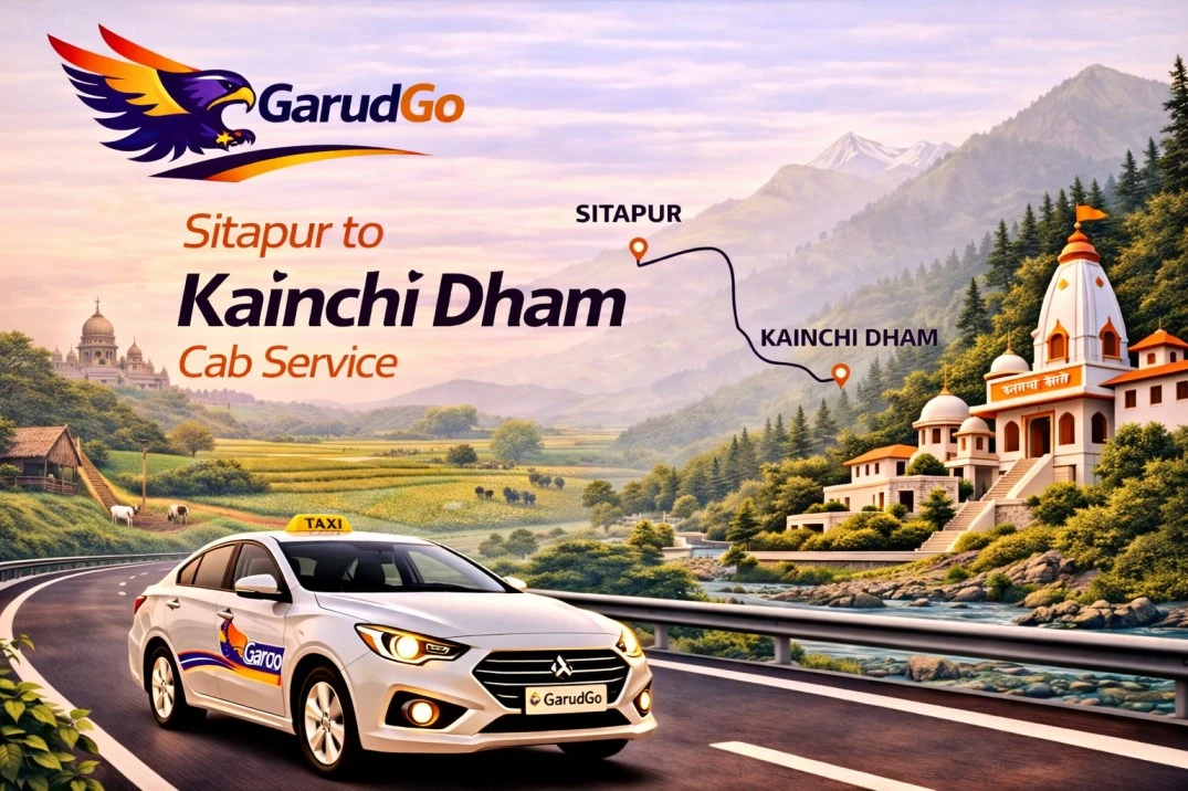 Sitapur to Kainchi Dham Cab Service