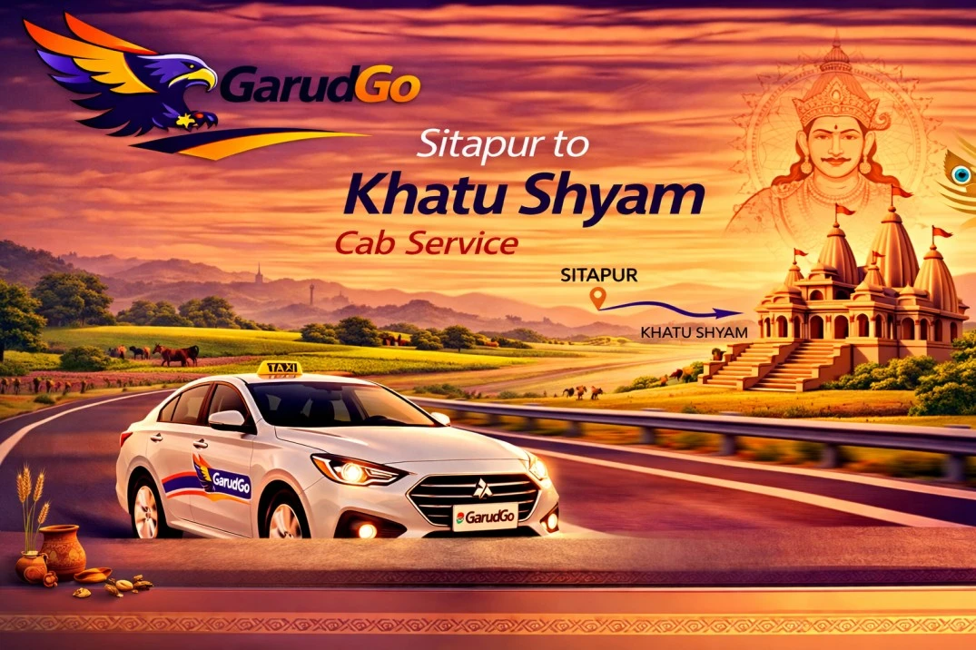 Sitapur to Khatu Shyam Cab Service