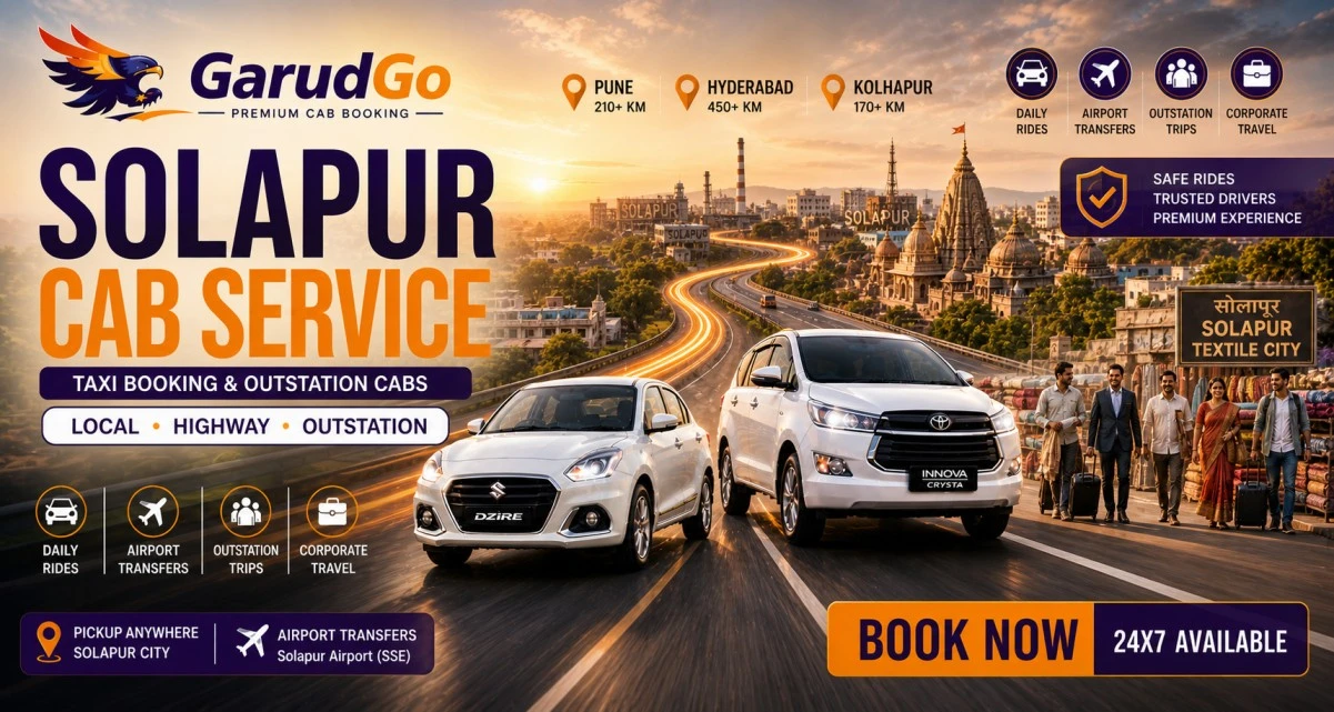 Solapur Cab Service