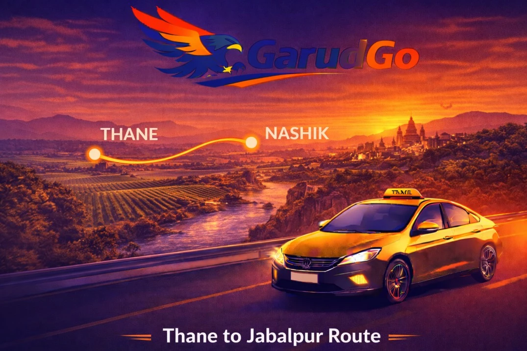 Thane to Nashik Cab Service