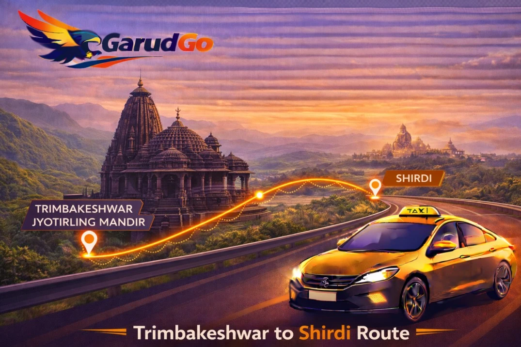 Trimbakeshwar Jyotirling to Shirdi Cab Service
