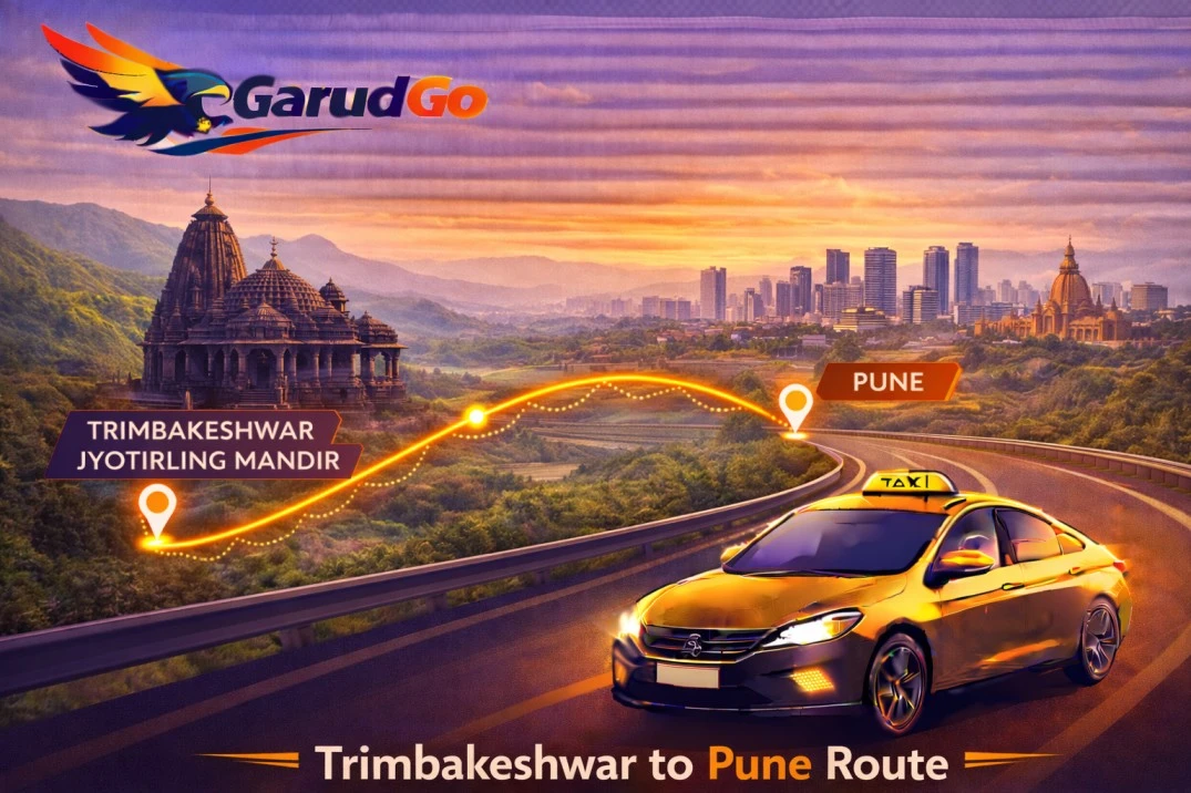 Trimbakeshwar to Pune Cab Service