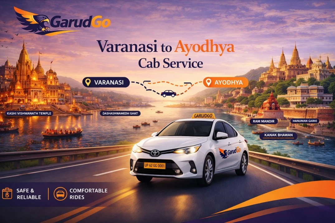 Varanasi to Ayodhya Cab Service