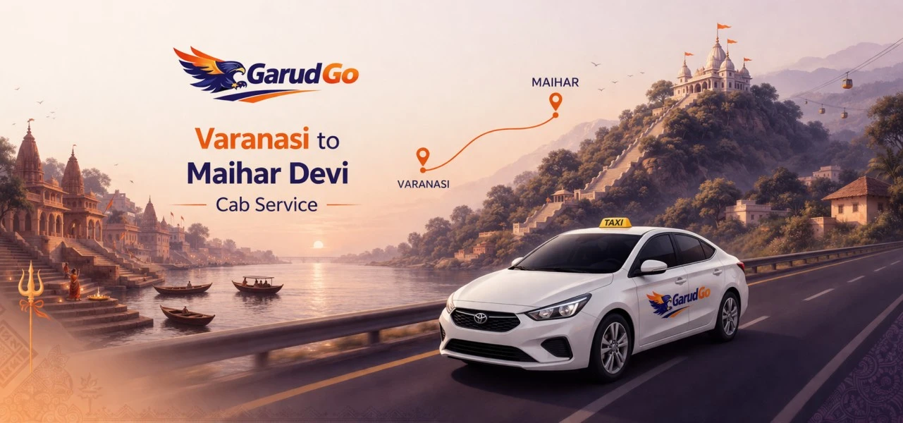 Varanasi to Maihar Devi Cab Service