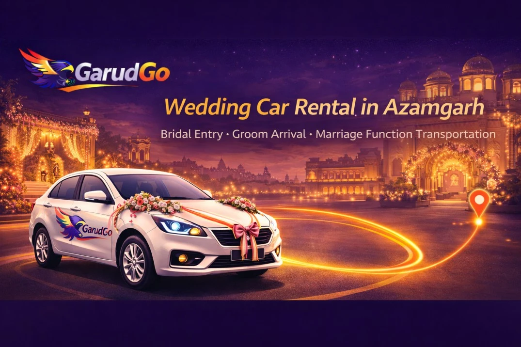 Wedding Car Rental in Azamgarh