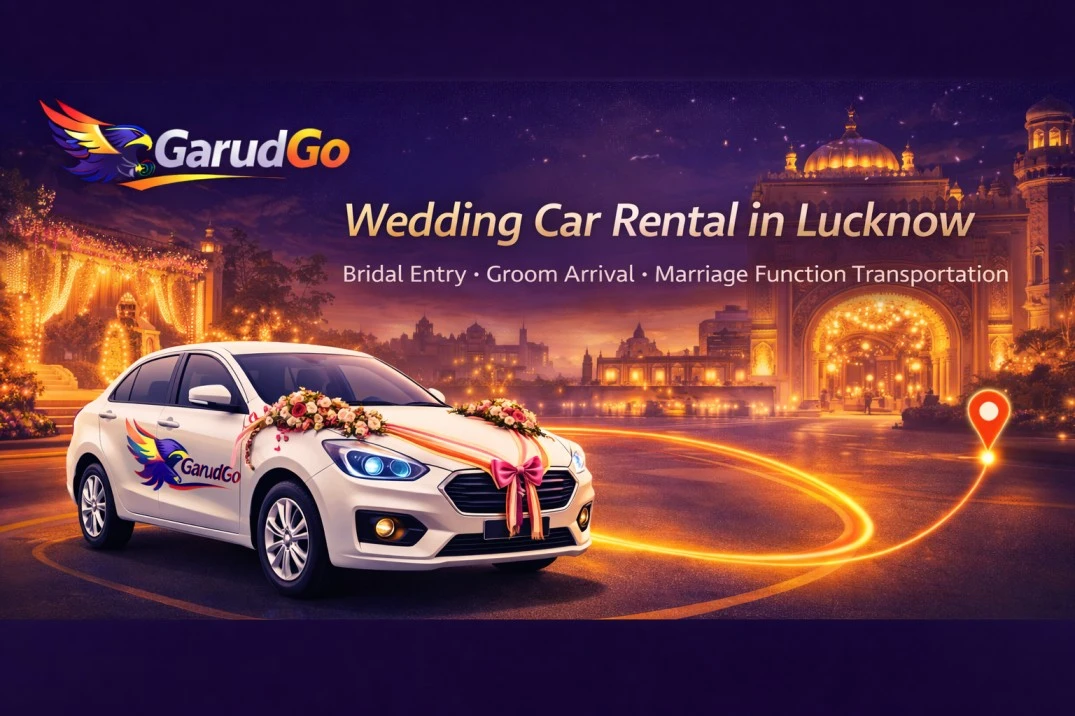 Wedding Car Rental in Lucknow